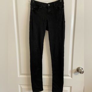 Celebrity Pink Black Skinny Jeans